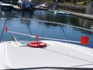 Bird Busta on Sandbag mount