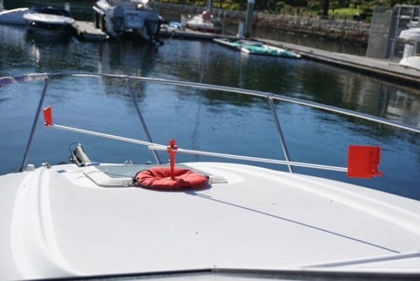 Bird Busta on Sandbag mount